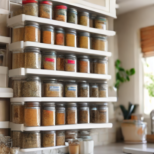 Afbeelding van Maak eenvoudig je eigen plastic kruidenrekjes thuis