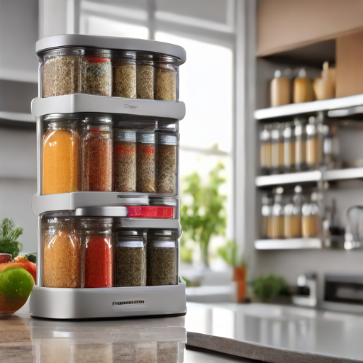 Afbeelding van Koop plastic kruidenrekjes online met gratis verzending