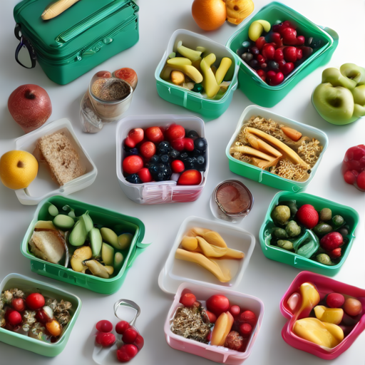 Afbeelding van Multifunctionele Broodtrommels Kiezen voor Schoollunches