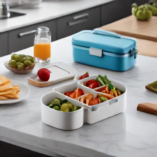 Afbeelding van Multifunctionele broodtrommels voor snacks maken