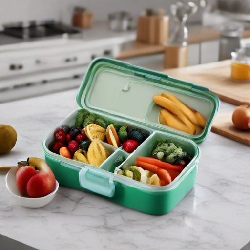 Afbeelding van Multifunctionele broodtrommels: de beste keuze voor jouw lunch