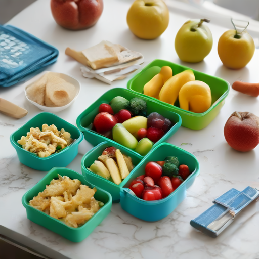 Afbeelding van Multifunctionele broodtrommels: De beste keuze voor kinderen