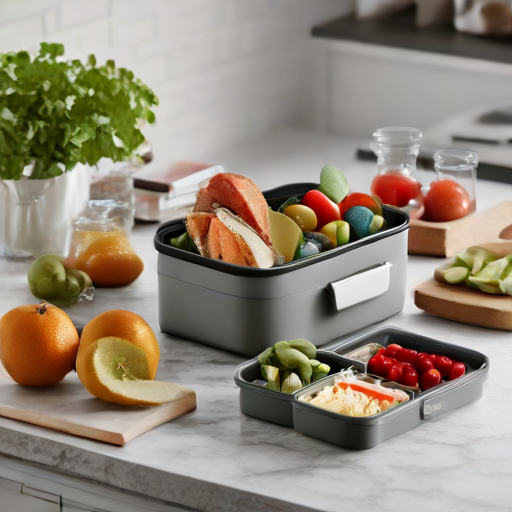 Afbeelding van Top multifunctionele broodtrommels voor onderweg