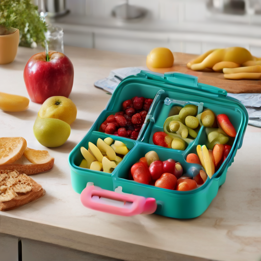 Afbeelding van Beste multifunctionele broodtrommels voor kinderen