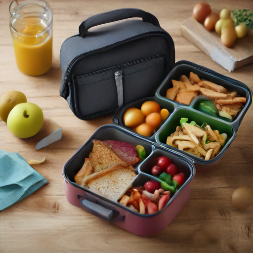 Afbeelding van De Top Multifunctionele Broodtrommels voor Sporters