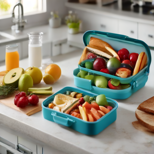 Afbeelding van Multifunctionele broodtrommels voor het nieuwe schooljaar