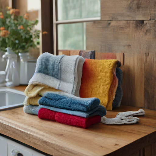 Afbeelding van Maak je eigen herbruikbare vaatdoeken in een handomdraai