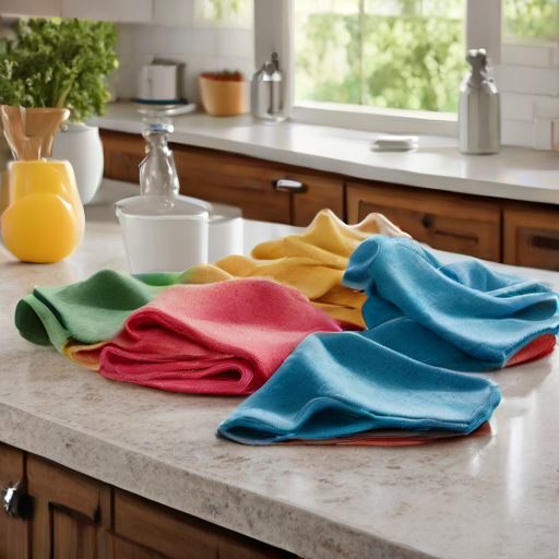 Afbeelding van Herbruikbare Vaatdoeken: Efficiënt Schoonmaken met Duurzaamheid