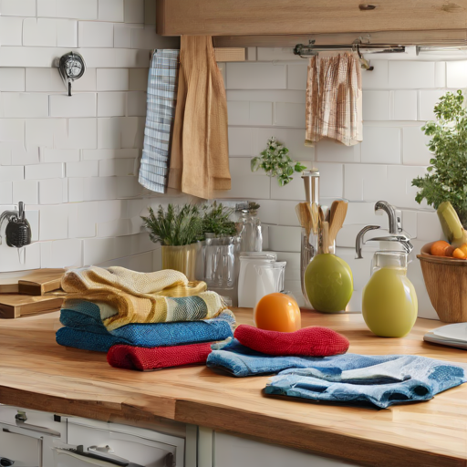 Afbeelding van Herbruikbare vaatdoeken online kopen: Tips en opties