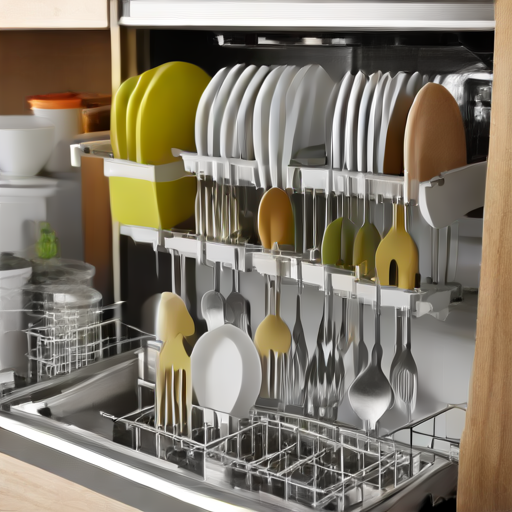 Afbeelding van Herbruikbare vaatwasklemmen: Efficiënt en duurzaam in de vaatwasser