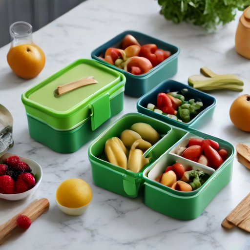 Afbeelding van Multifunctionele broodtrommels: De beste investering voor gezinnen