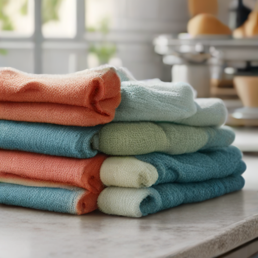 Afbeelding van Herbruikbare vaatdoeken: Waar te kopen in de winkel?