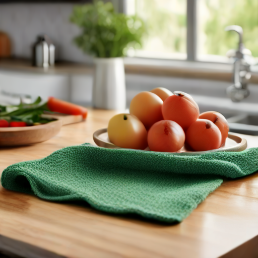 Afbeelding van Goedkoopste herbruikbare vaatdoeken: Bespaar slim!