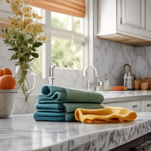 Afbeelding van Herbruikbare vaatdoeken in de horeca: De beste keuze maken