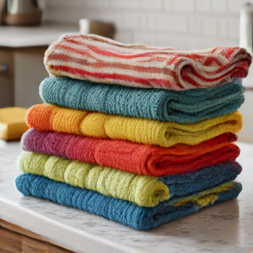 Afbeelding van Beste moment om herbruikbare vaatdoeken te kopen