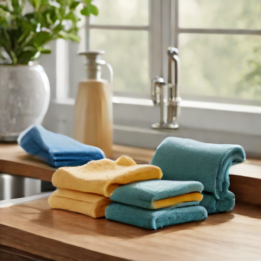 Afbeelding van Herbruikbare vaatdoeken en hun milieuvoordelen