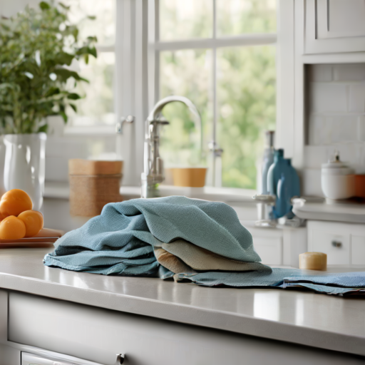 Afbeelding van Herbruikbare Vaatdoeken: Duurzaam en Kostenbesparend