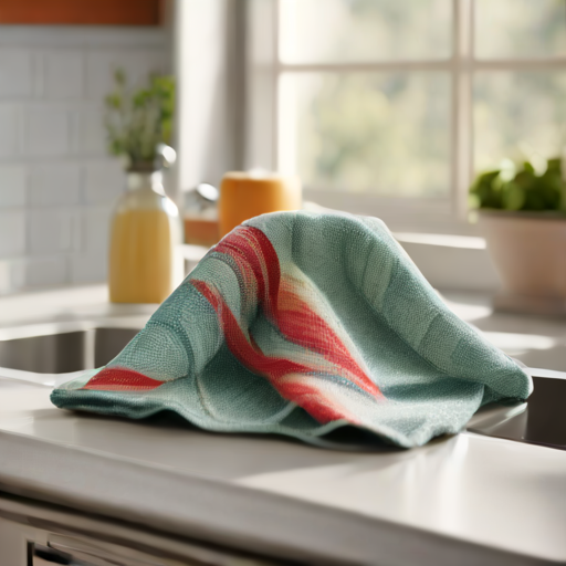 Afbeelding van Tips voor het Kopen van Herbruikbare Vaatdoeken