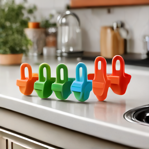 Afbeelding van Goedkoopste herbruikbare vaatwasklemmen in de supermarkt