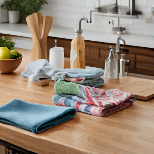 Afbeelding van Goedkoopste herbruikbare vaatdoeken voor elk huishouden