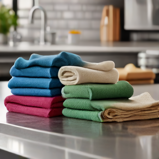 Afbeelding van Goedkoopste herbruikbare vaatdoeken voor restaurants