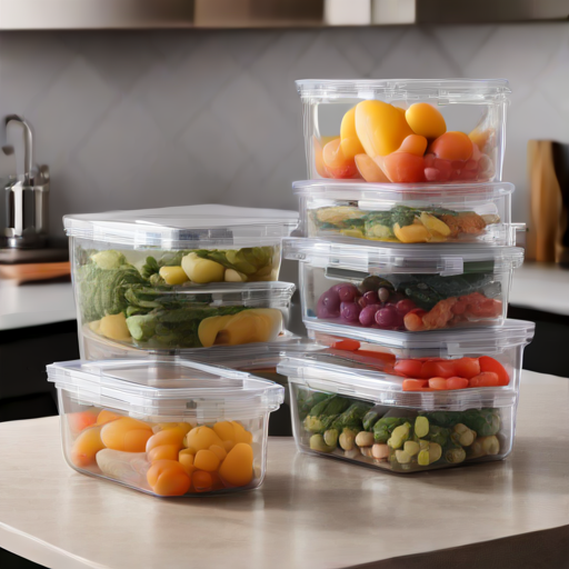 Afbeelding van Veiligheid van plastic koelschalen voor voedselgebruik