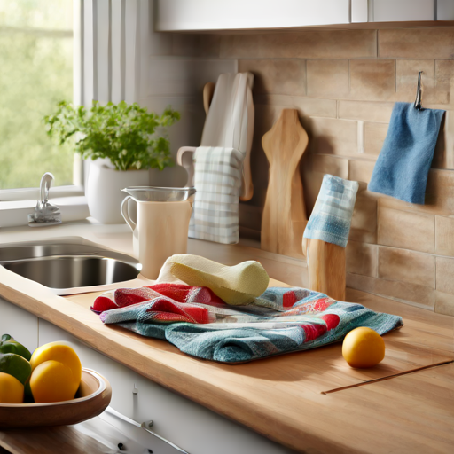 Afbeelding van Herbruikbare vaatdoeken: Kosten en voordelen onthuld