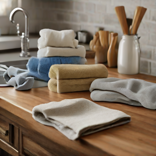 Afbeelding van Ontdek de verschillende soorten herbruikbare vaatdoeken