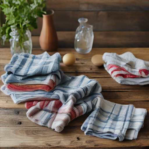 Afbeelding van Herbruikbare vaatdoeken maken van oude kleding