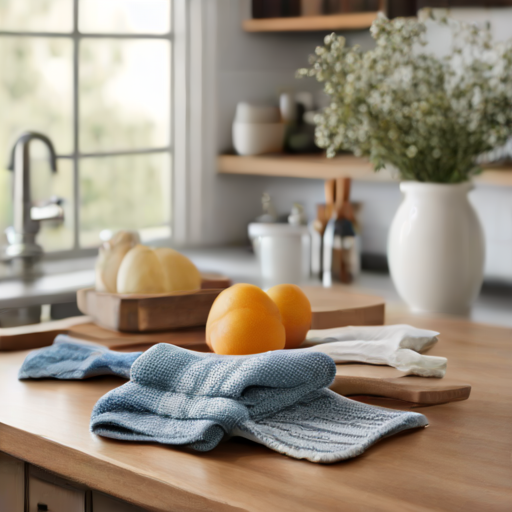 Afbeelding van Herbruikbare Vaatdoeken Maken met een Naaimachine