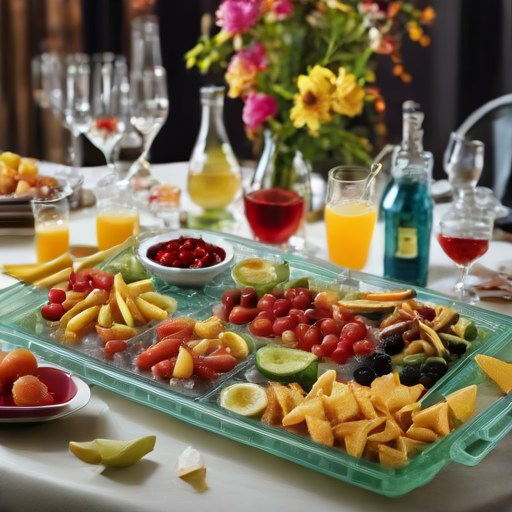 Afbeelding van Gebruik plastic koelschalen voor feesten: Tips & Tricks