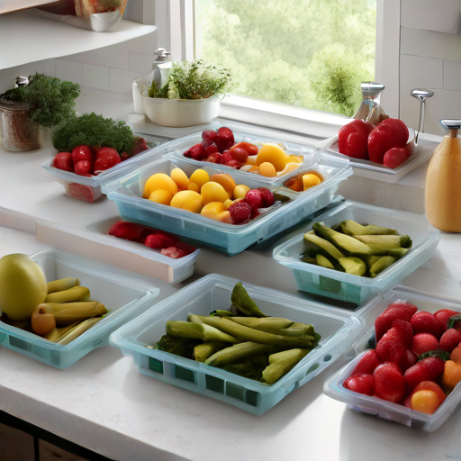 Afbeelding van Duurzaamheid en plastic koelschalen: een onmisbare link