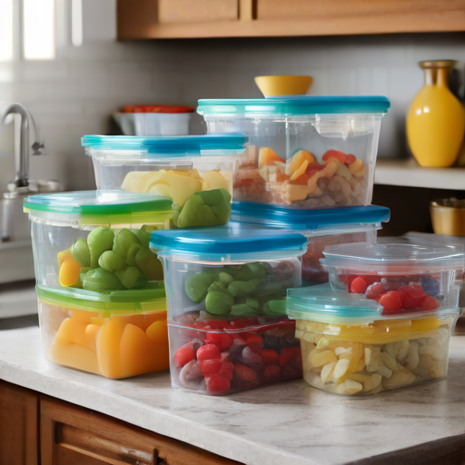 Afbeelding van Plastic Koelschalen: De Beste Keuze voor Voedselopslag
