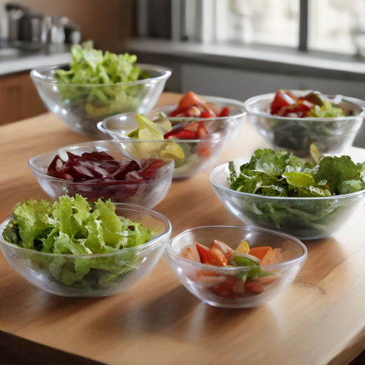 Afbeelding van De beste plastic koelschalen voor salades in 2023