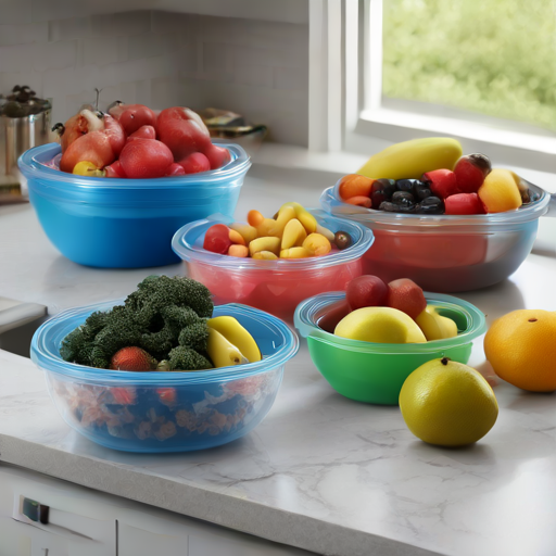 Afbeelding van Verbeter je plastic koelschalen voor optimale opslag