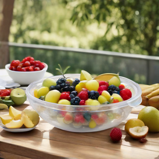 Afbeelding van Ontdek de beste tips voor plastic koelschalen onderweg