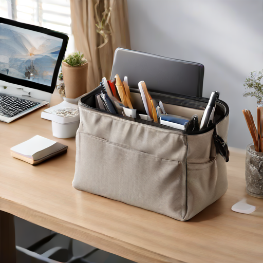 Afbeelding van Organiseer Multifunctionele Opbergtassen Effectief