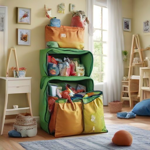 Afbeelding van Beste multifunctionele opbergtassen voor kinderen