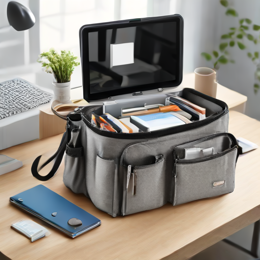 Afbeelding van Wat kosten multifunctionele opbergtassen gemiddeld?