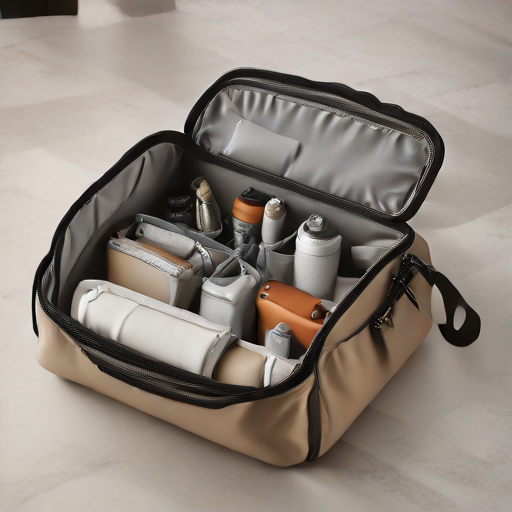 Afbeelding van Multifunctionele opbergtassen: Organiseer met stijl