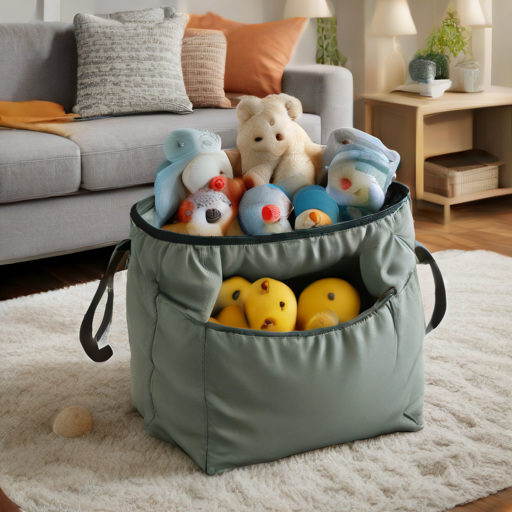 Afbeelding van Multifunctionele opbergtassen: Onmisbaar voor ouders