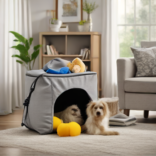 Afbeelding van Multifunctionele opbergtassen voor huisdieren: de beste keuze