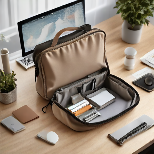 Afbeelding van Top multifunctionele opbergtassen voor onderweg