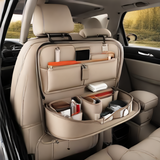 Afbeelding van Multifunctionele Opbergtassen voor Elke Auto