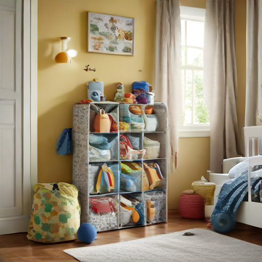 Afbeelding van Vind de Beste Multifunctionele Opbergtassen voor Kinderkamers