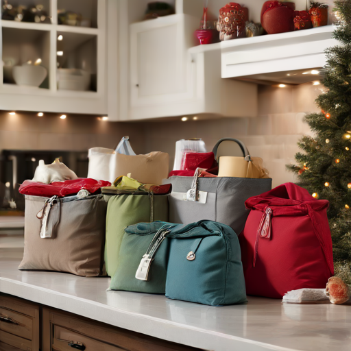 Afbeelding van Multifunctionele opbergtassen: Perfect voor de feestdagen