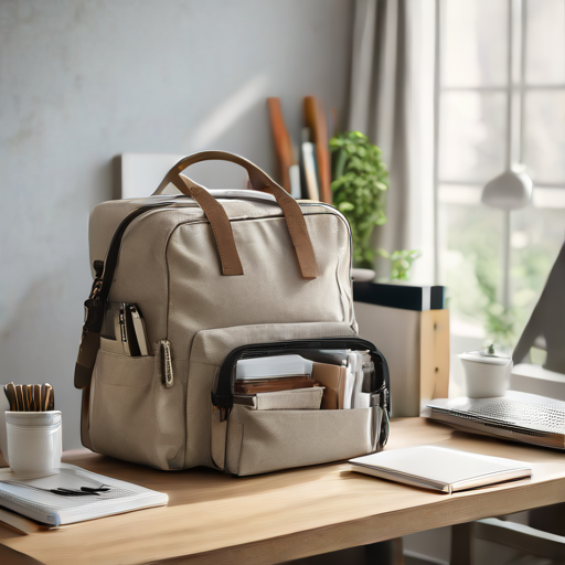 Afbeelding van Multifunctionele opbergtassen: Zijn ze het waard voor studenten?