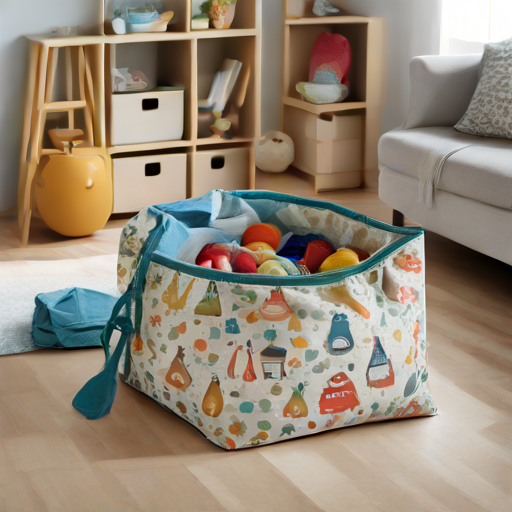 Afbeelding van Veiligheid van multifunctionele opbergtassen voor kinderen