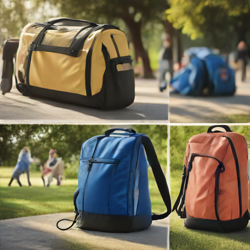 Afbeelding van Multifunctionele Opbergtassen voor Sport: Ontdek de Voordelen