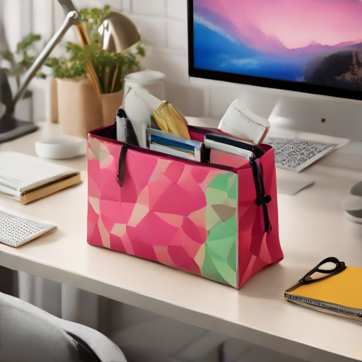 Afbeelding van Personaliseer je multifunctionele opbergtassen eenvoudig